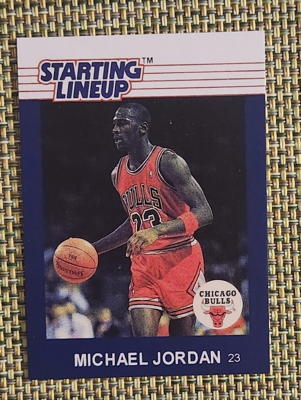 Michael Jordan Starting Lineup Trading Card